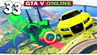 ч.33 Один день из жизни в GTA 5 Online - ЗЕЛЁНЫЙ ДРАКОН!!
