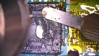 Samsung Note 4 N910F NAND/EMMC Removal