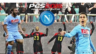 PES 2015 Master League | Bahía Grande - SSCNapoli  [Coppa Italia] #8