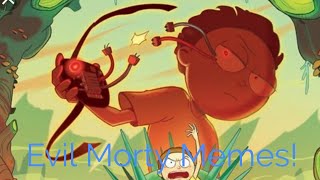 Rick and Morty Evil Morty Memes (credit to A vine)