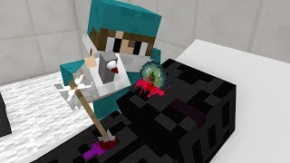 Monster School: Surgical Operation - Enderman! - Minecraft Animation