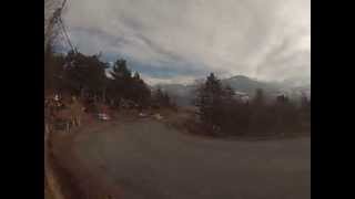 F.Delecour - Porsche 911 ; ES 11   WRC Monte-Carlo 2015