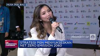 Inisiatif PGN di Konferensi SOE, Olah Limbah Sawit jadi EBT
