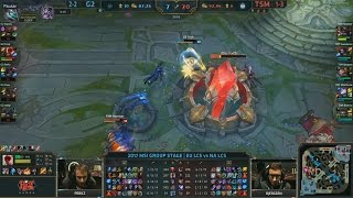 G2 vs TSM Base race MSI 2017