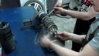 Разборка стоек Mercedes CL 500 W215