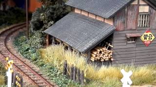 HOナローレイアウト「桜山軽便鉄道」No.5