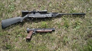 Замена манжеты поршня на МР-512 и приспособление для разборки винтовки