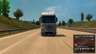 Euro Truck Simulator 2 - i3 4160 - GTX 750 ti - 8GB Ram - 1080p