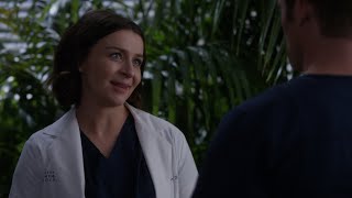 Amelia Asks Link What He'll Do When the Test Comes Back - Grey's Anatomy