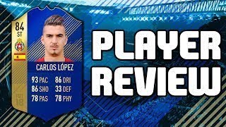 Review de Carlos López tots!!Fifa18