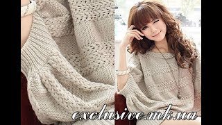 Необычные Пуловеры Спицами - 2019 / Unusual Pullover Knitting Needles