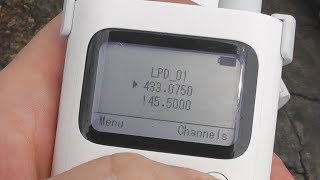 Рация Xiaomi MiJia Walkie Talkie - английская прошивка! УРА!