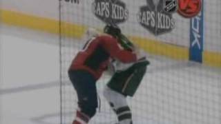 Aaron Voros vs. Matt Bradley 02/26/08