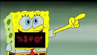 Spongebob Censored