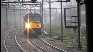 Trains at Chadwell Heath (GEML) 19.02.11
