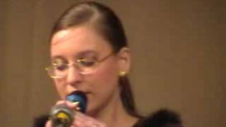 29 03 09 Veronika Veschagina and Sergey Bogolyubsky, Vivo per lei