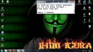Undetect Cheat Engine Ran Private Server