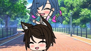 //Папа...// мини фильм// Gacha life//Unona Apple//