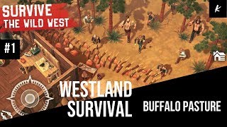 WESTLAND SURVIVAL | BUFFALO PASTURE | #1 FIRST VIDEO