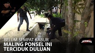 Resmob Polda Sultra Ringkus Pelaku Spesialis Pencurian HP - JATANRAS