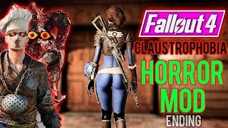 Fallout 4 - CLAUSTROPHOBIA - Secret HORROR Behind Red Doors (Xbox One/PC)