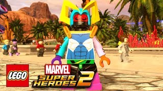 LEGO Marvel Super Heroes 2: Version 1.03 - DLC Parts Added To The Character Customiser!