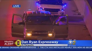 Dan Ryan Closed After Shooting