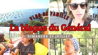 VLOG: CALELLA/LA BLAGUE DU GENERAL/RETOUR