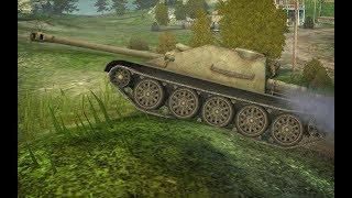[18+ МАТЫ!] [World of Tanks] СУ-122-44. 5К БЛЯДЬ!!! 2016 год.