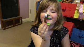 Abigail Plays Lego Friends