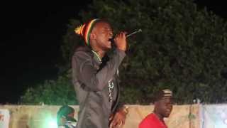 Silky Criss in Willies night club