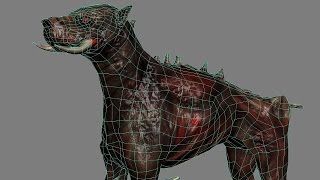 Бои собак мутантов