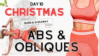 30 minutes OBLIQUES & ABS workout INCHES OFF WAIST - Rebecca Louise