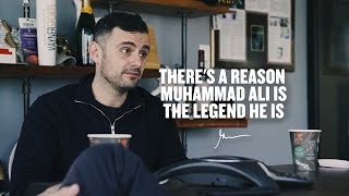 THERE'S A REASON MUHAMMAD ALI IS THE LEGEND HE IS