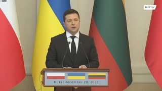 LIVE: Lublin Triangle leaders discuss the security situation in the region