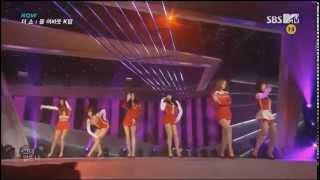 [HD][MR Removed] T-ara Number 9 @ SBS MTV The Show All About K-POP