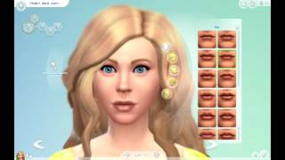 The sims 4 | "Блондинка в эфире"