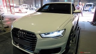 2016 AUDI A6 40TDI Quattro dyno test