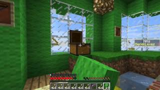 Minecraft Mixed Destruction 2 #1   Обустройство базы