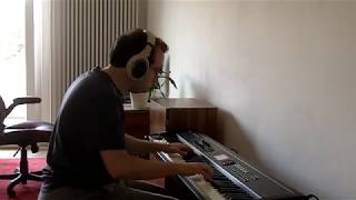 Sealed Door (Chrono Trigger) on piano