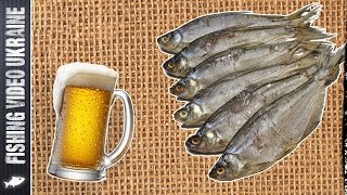 Как сделать таранку из любой рыбы. Сухой засол. HD
