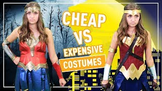 CHEAP vs. EXPENSIVE HALLOWEEN COSTUMES  ??? | Kamri Noel