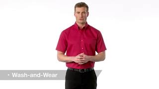 Port Authority Short Sleeve Easy Care Shirt.  S508
