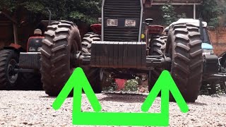 veja como alinhar as rodas 4x4 4x2 elimina os desgaste desnecessário MF todos Toledo  pr
