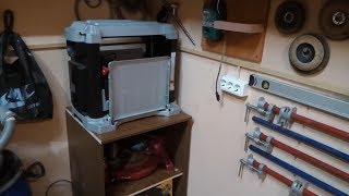 ПРОСТАЯ ТУМБА ИЗ МУСОРА  ПОД СТАНОК