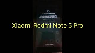 Remove My account Xiaomi Redmi Note 5 pro !!!