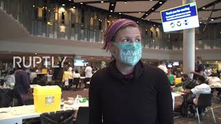 UK: London Wembley stadium turned into vaccination centre