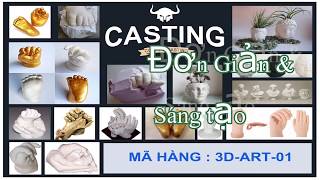[ 18+ ] Tự làm sextoy ( dương vật giả ) silicon Giống Y Hệt Cậu Bé của bạn (5 phút để làm)