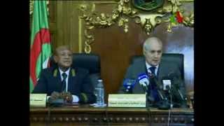 الندوة الصحفية لوزير الدولة و وزير الداخلية والجماعات المحلية الطيب بلعيز