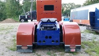 Дальнобой. Америка. Восстановление тягача Peterbilt 379, Серия 21